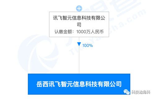 科大訊飛深耕智慧教育，岳西訊飛智元公司成立拓展教學裝備與軟件研發新篇章