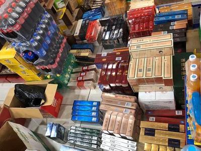 杭州警方雷霆行動(dòng) 破獲特大銷售假煙酒案，45家高檔門店涉案